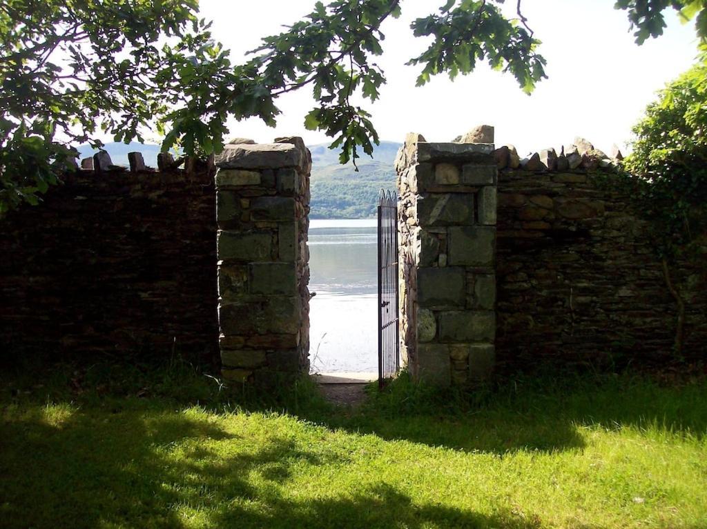 Y Swdio, Ferm Glandwr Appartement Barmouth Buitenkant foto